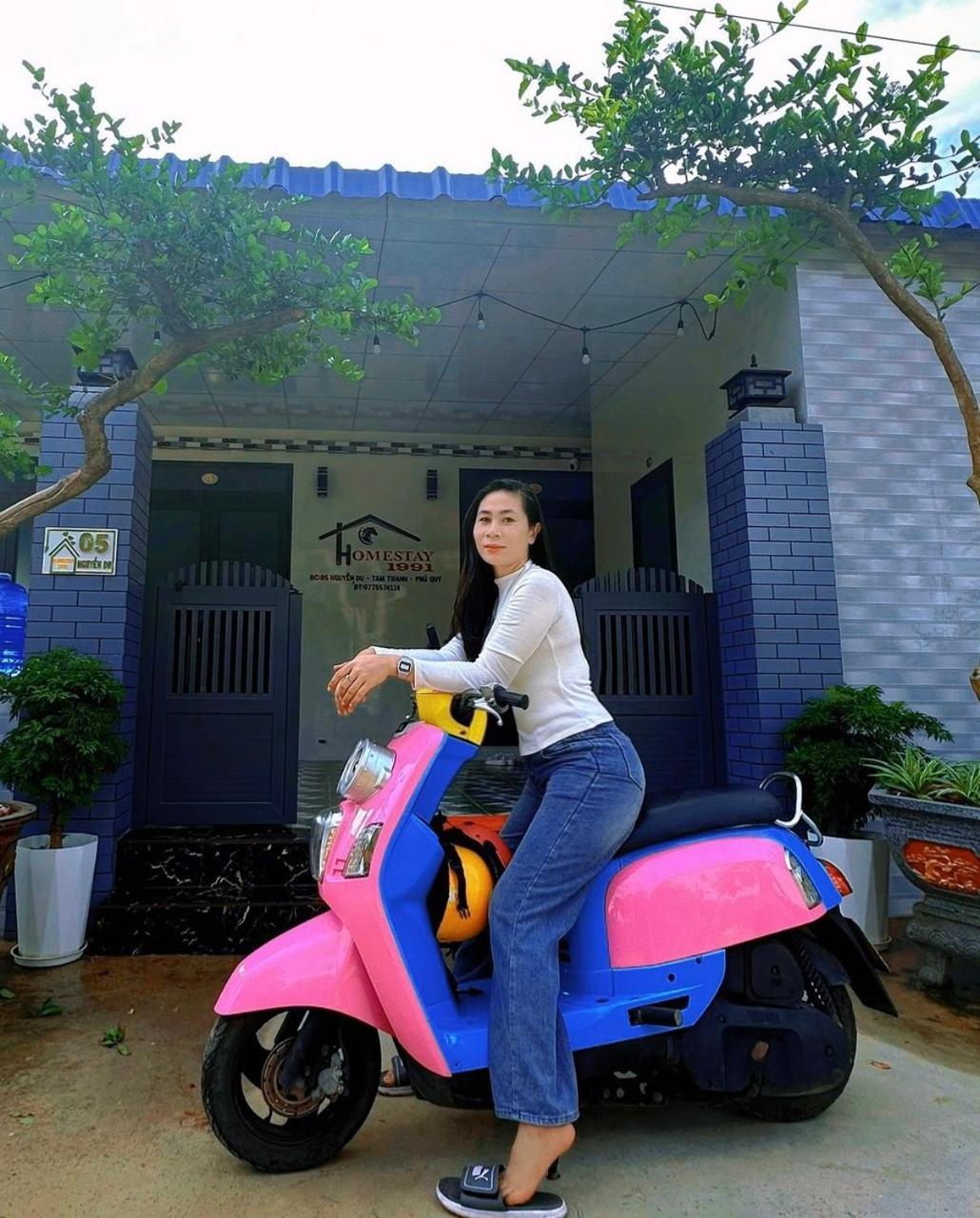 Homestay 1991 Cu Lao Thu Exterior foto