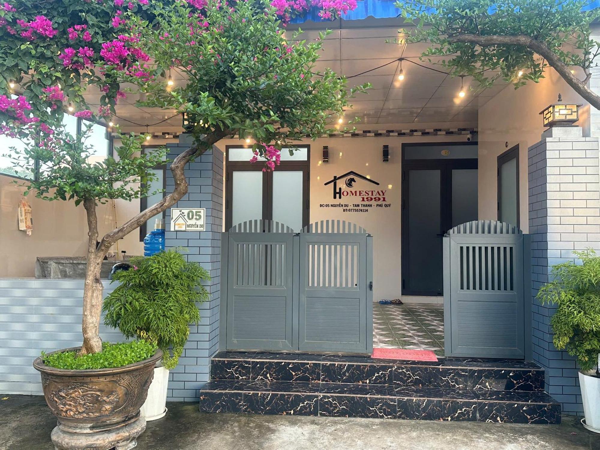 Homestay 1991 Cu Lao Thu Exterior foto